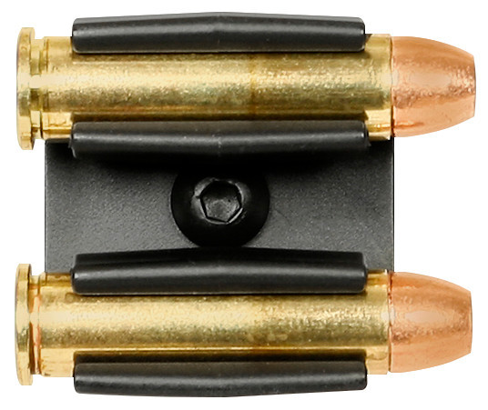Midwest Industries Universal Shell Holder - M-LOK compatible. Holds cartridges from 5.7mm to .45-70 for lever-action and bolt-action rifles. Lightweight polymer, horizontal or vertical mounting, patented design. Made in USA. Perfect for fast reloads on Smith & Wesson 1854, hunting rifles, and tactical builds in California and nationwide.