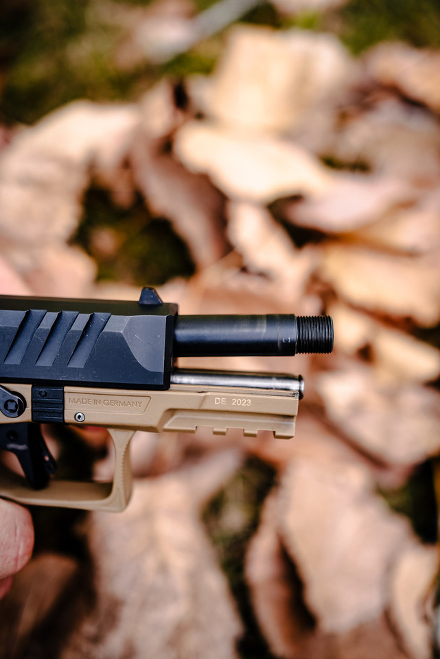 Enhance your Walther PDP or PPQ with the ZR Tactical Solutions Captured Guide Rod. This 41-gram stainless steel upgrade reduces felt recoil, minimizes muzzle flip, and improves cycle consistency for faster, smoother shooting. Compatible with most 4", 4.5", and 5" 9mm models. Made in USA.