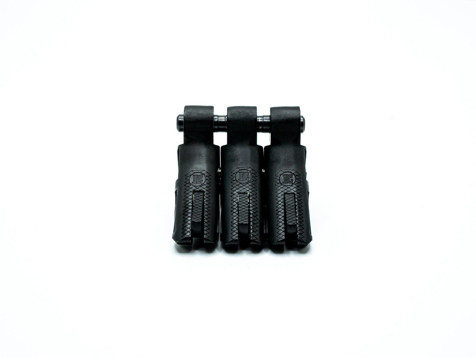 Enhance your Glock with the VEX Shoe Upgrade for the Glock Performance Trigger. Minimize pre-travel, eliminate over-travel, and achieve the shortest reset for faster, more accurate shooting. Convex profile, billet aluminum construction, 100% American made. Perfect for defensive carry or competition. Plug-and-play installation available.