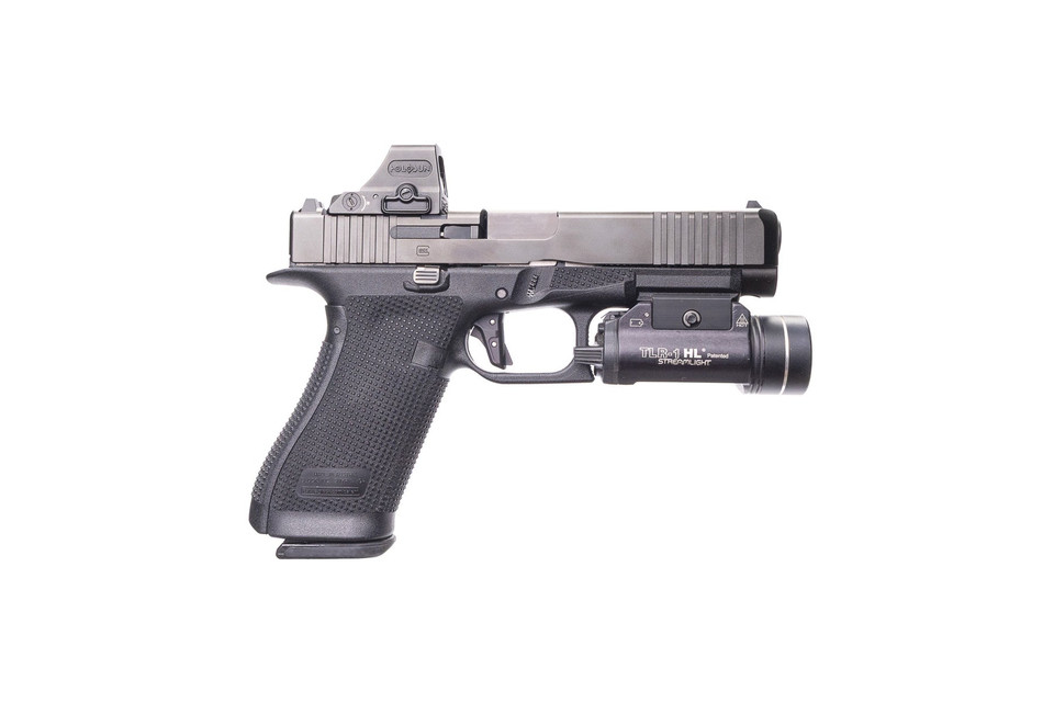 Upgrade your Gen 6 Glock with the VEX™ 6 Drop-In Trigger System. Choose Defensive or Competitive variants for adjustable pull weight, zero over-travel, short reset, and crisp break. Features VEX metal shoe, custom geometry, and upgraded springs. Bench-tested for safety and reliability on G17 Gen 6, G19 Gen 6, G45 Gen 6, and select 9mm V models. Drop-in installation for enhanced performance and consistency.