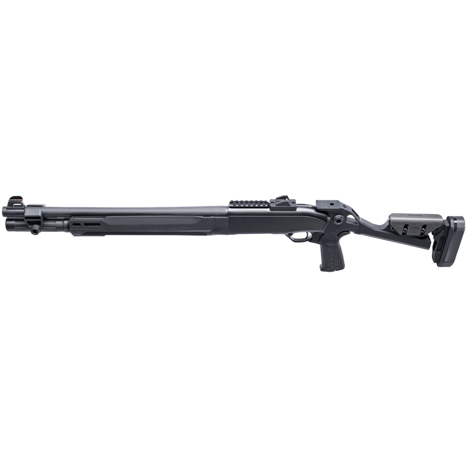 Discover the Beretta A300 Ultima Patrol Chisel Stock 12ga Shotgun with 19.1" barrel, 7+1 capacity, and 3" chamber. Featuring enlarged controls, aggressive texturing, M-Lok mounts, Picatinny rail, and adjustable Chisel stock for superior handling in defense and tactical applications. Reliable semi-auto performance from Beretta at Terran Gear USA.