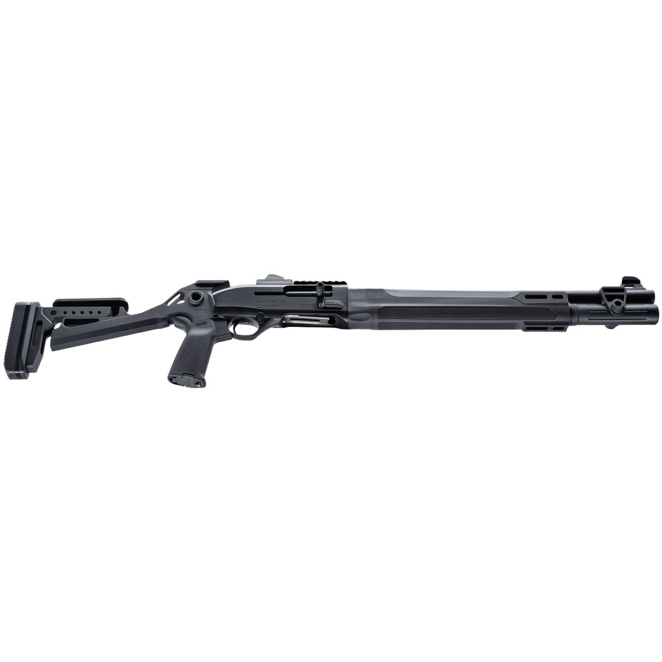 Discover the Beretta A300 Ultima Patrol Chisel Stock 12ga Shotgun with 19.1" barrel, 7+1 capacity, and 3" chamber. Featuring enlarged controls, aggressive texturing, M-Lok mounts, Picatinny rail, and adjustable Chisel stock for superior handling in defense and tactical applications. Reliable semi-auto performance from Beretta at Terran Gear USA.