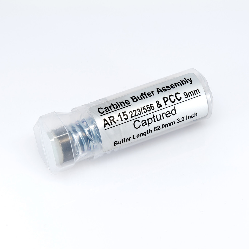 Upgrade your AR-15/M-16 or 9mm PCC with the DPM Mechanical Recoil Reduction System captured buffer (82mm carbine length). Drop-in design reduces recoil, speeds follow-ups, eliminates jams, and improves accuracy. Lifetime warranty. Shop at Terran Gear USA for smoother shooting in California builds.