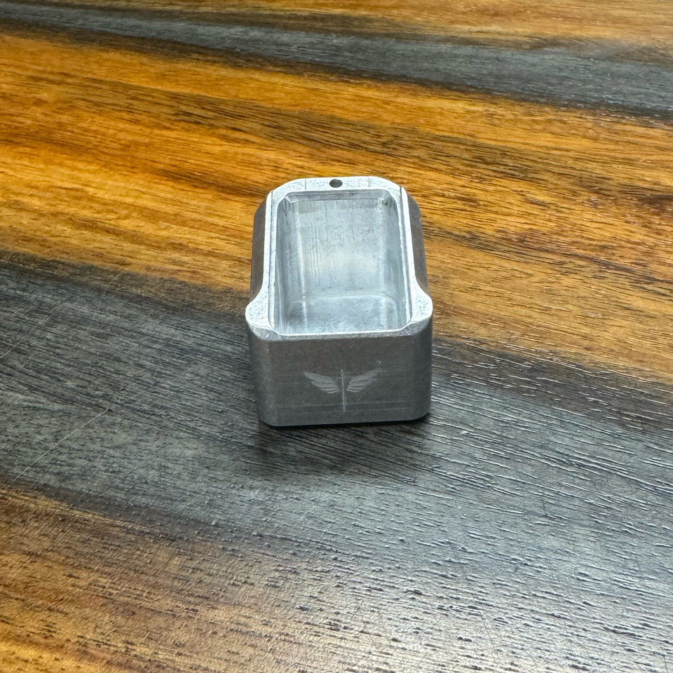 Boost your Walther PDP full-size to 22 rounds with the ZR Tactical Solutions +4 Magazine Extension V2.0 from Terran Gear USA. Billet 6061 aluminum, anodized finish, includes extra power spring and ZRTS pin. Works with or without OEM magwell, fits USPSA gauge, limited edition purple in stock. Durable, ergonomic upgrade for competition and training.