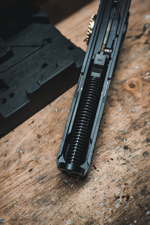 Shop the ZR Tactical Solutions Captured Stainless Steel Guide Rod for Gen 6 Glock 19/45 (GEN6-G19-SS). Swiss-turned 1-piece rod with 15lb or 17lb flatwire springs.