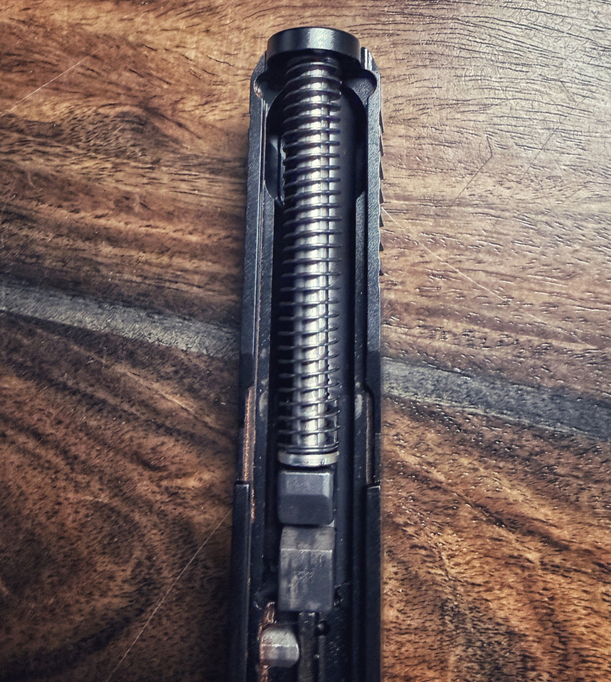 Upgrade your Gen 6 Glock 19, 17, or 45 with the ZR Tactical Solutions Captured Guide Rod. This stainless steel 27-gram assembly with 15lb or 17lb flatwire springs reduces felt recoil, improves control, and installs easily. Fits Gen 6 models and Gen 3 G19 pattern slides. Made in USA for smoother, more reliable shooting.