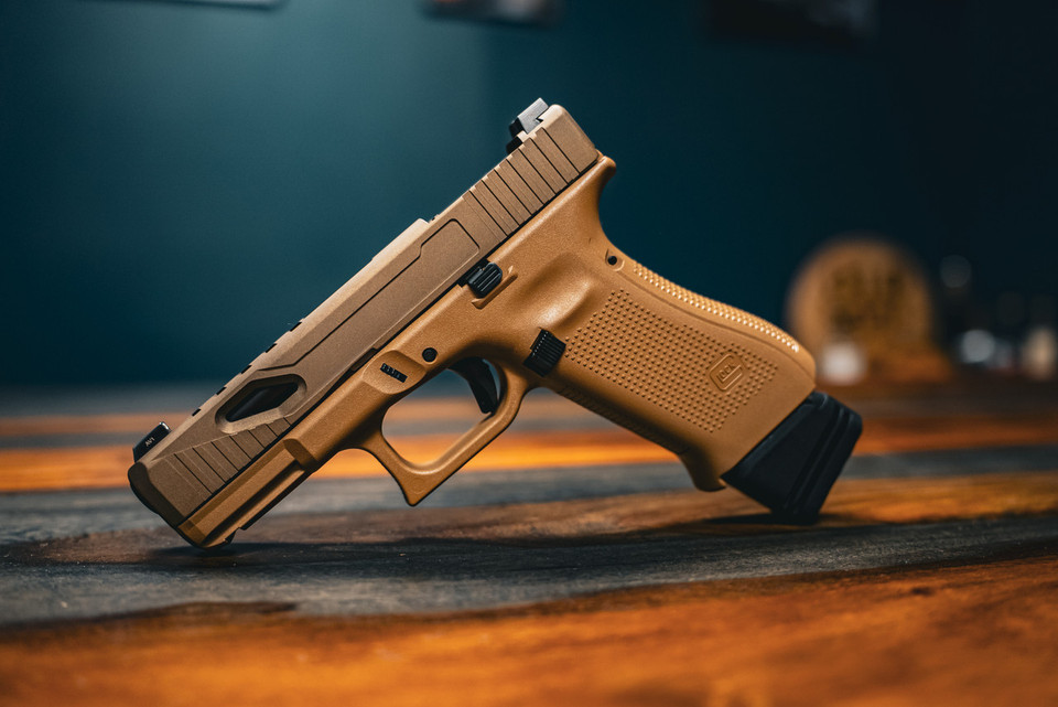 Add 5 rounds to your Glock 17 or 19X magazines with the ZR Tactical Solutions +5 Basepad from Terran Gear USA. Includes ISMI extra power spring, anodized black finish, proprietary detent system installs with Allen wrench. Compatible with OEM, KCI, ETS 17-round mags for 22-round capacity. Reliable, ergonomic upgrade for competition and defense.
