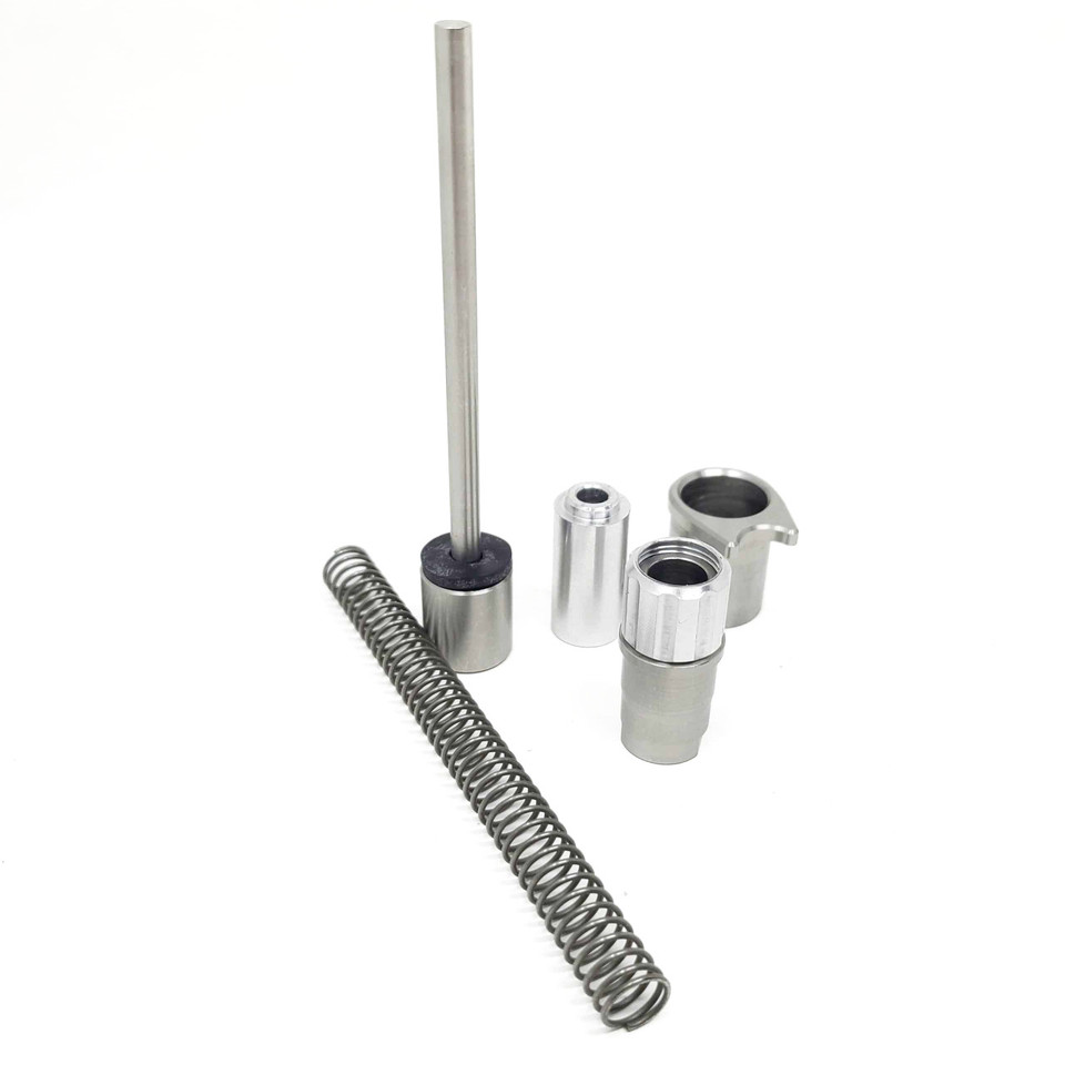 Optimize your GSG 1911-22 for suppressed shooting with the ZR Tactical Suppressor Package. Improve reliability, accuracy, and consistency with precision USA-made components.