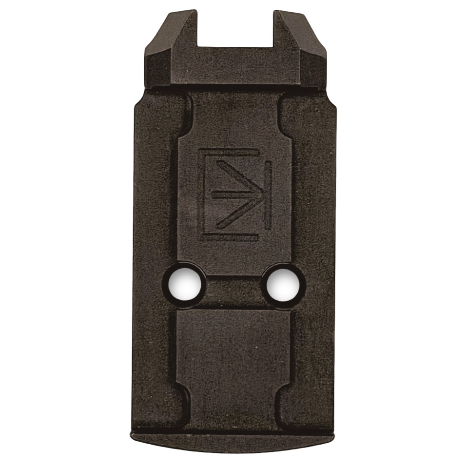 Calculated Kinetics DOGTAG optic plate for Staccato HD and Aimpoint ACRO.