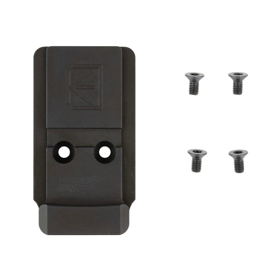 Calculated Kinetics DOGTAG optic plate for Glock MOS and Holosun 509T.