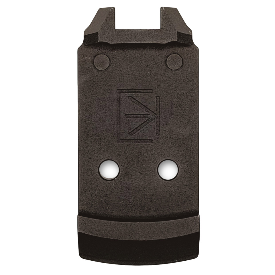 Calculated Kinetics DOGTAG optic plate for Staccato HD with Holosun EPS, Holosun K, and Shield RMSc footprints.