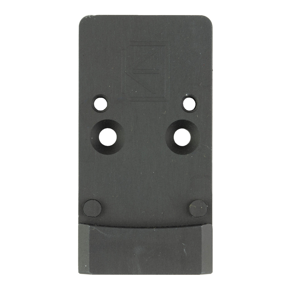 Calculated Kinetics DOGTAG optic plate for Canik TP9 series and SFX Rival with Trijicon RMR footprint.