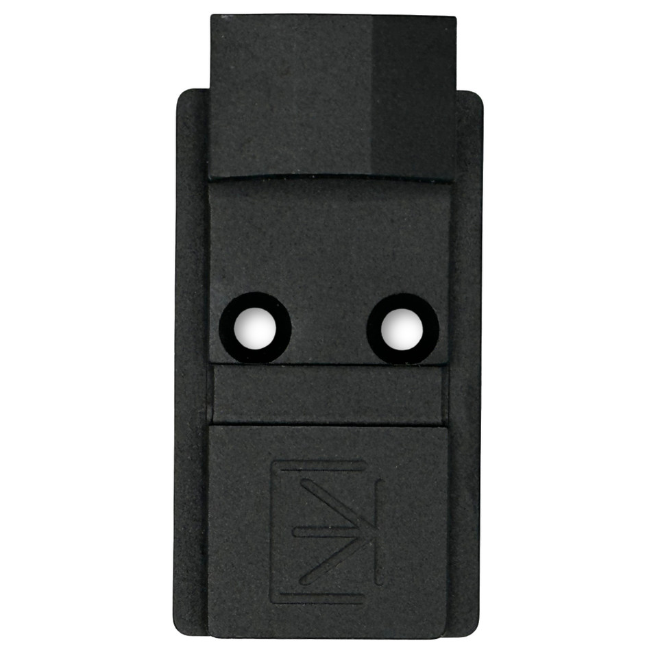 Calculated Kinetics DOGTAG optic plate for Walther PDP 2.0 and F Series with Holosun 509T.
