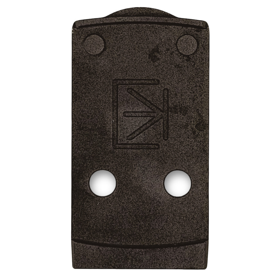Calculated Kinetics DOGTAG optic plate for Sig P320 and Holosun EPS Carry.