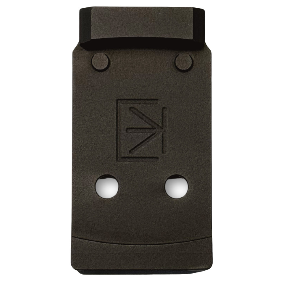Calculated Kinetics DOGTAG optic plate for Glock Gen 6 MOS and Holosun EPS full size.