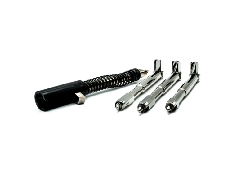 Johnny Glocks UMBRA Drop-In Trigger System for Shadow Systems pistols delivers a crisp break, short reset, and optimized performance with a fully tuned firing system.