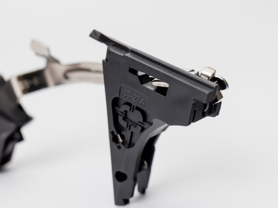 Johnny Glocks UMBRA Drop-In Trigger System for Shadow Systems pistols delivers a crisp break, short reset, and optimized performance with a fully tuned firing system.