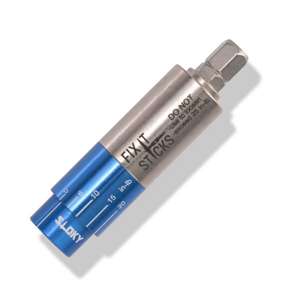 Mini torque driver for optics and firearm accessories. Adjustable 6 to 25 in-lbs for precise red dot, scope, and mounting plate installation.