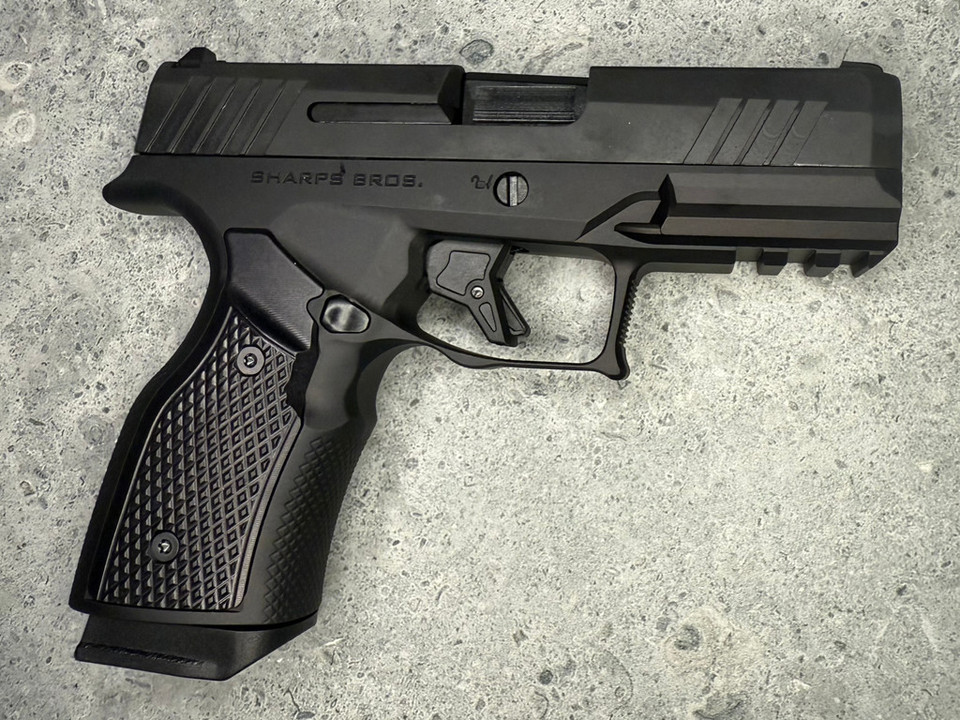 Upgrade your carry pistol with this 7075 aluminum grip module. Black anodized finish and matching black panels provide a custom look and feel. Shop now.