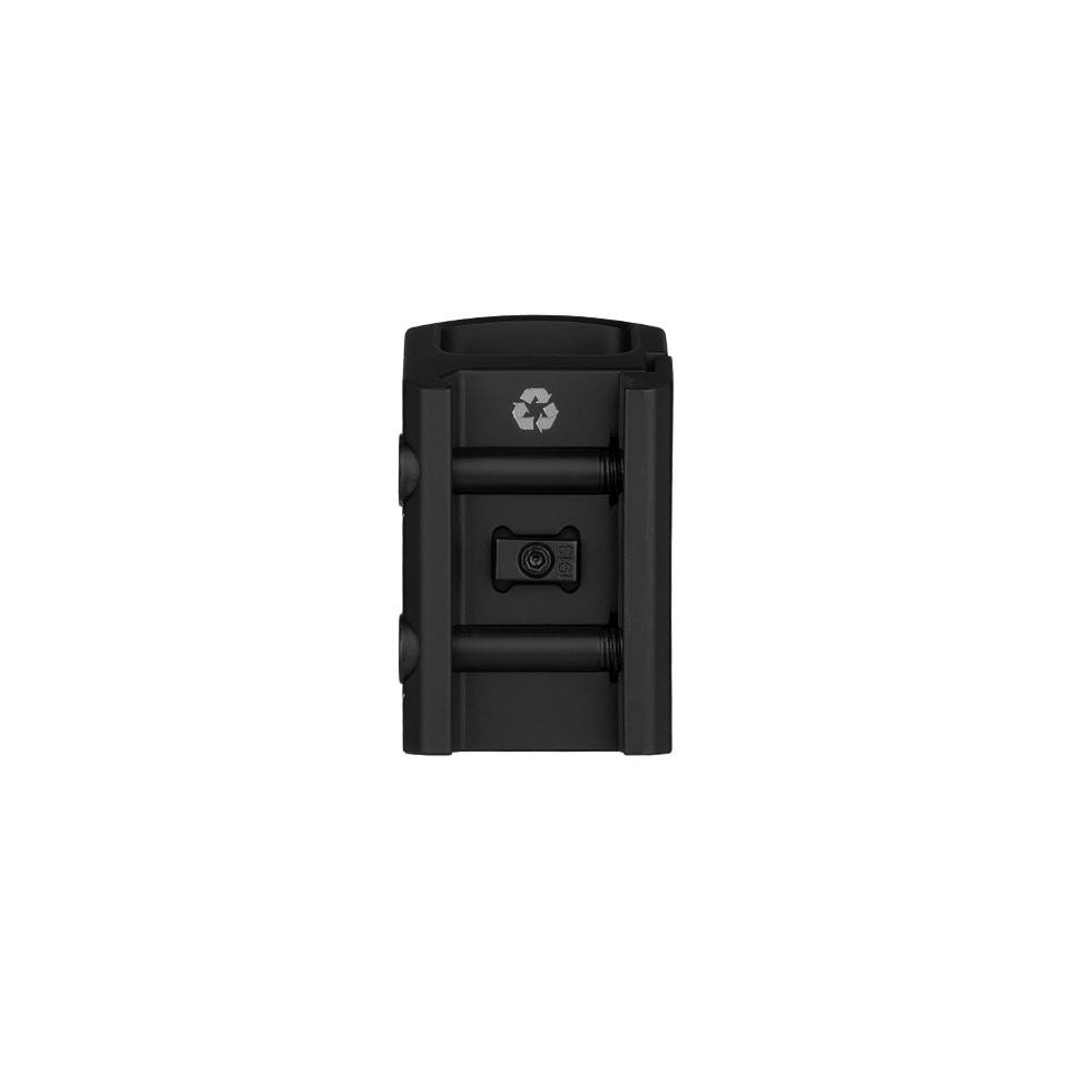 Osight OSP-157 Picatinny mount with 1.57 inch height for RMR footprint optics. Durable 7075 aluminum mount with lower 1/3 co-witness for AR platforms.