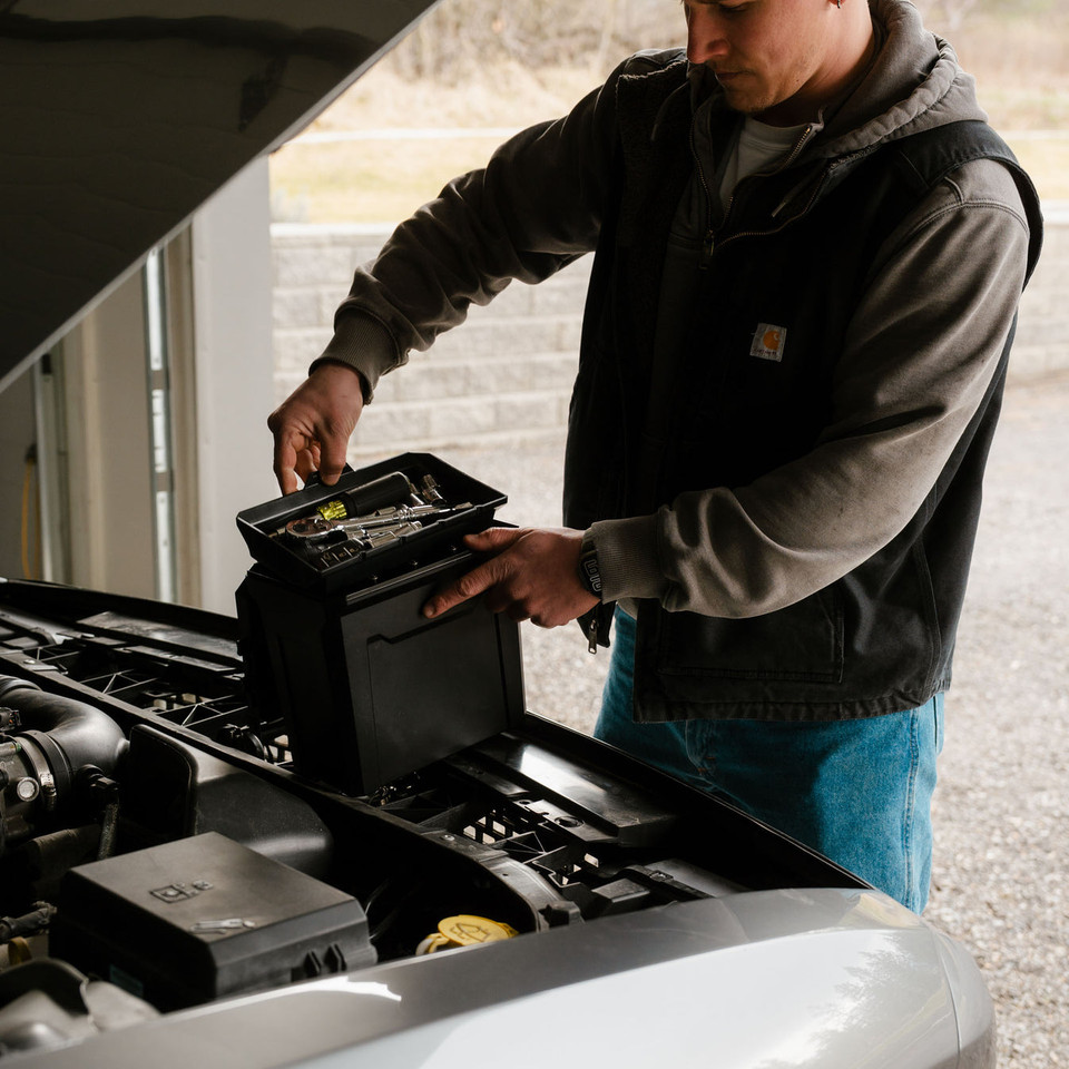 Discover the StopBox U-Can: a durable portable lockable container with mechanical finger code lock for secure storage of firearms, ammo, and range gear. Made in USA. No batteries required. Fast access when it matters. 30-day risk free trial.