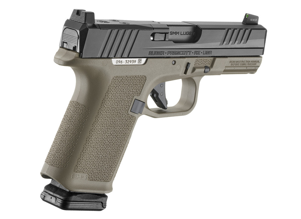 Buy the Ruger RXM 9mm pistol, a modular striker-fired handgun with Magpul grip, optics-ready slide, and 15+1 capacity. Perfect for home defense, carry, and customization.