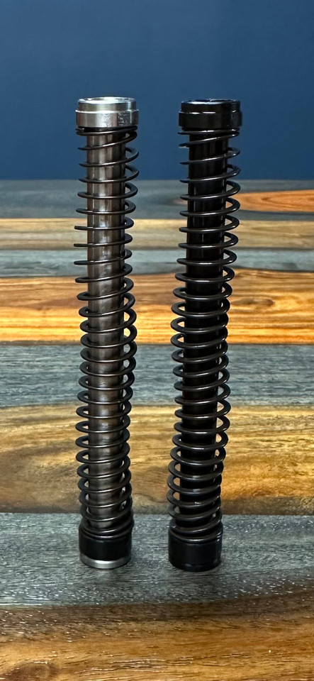 Upgrade your Walther PDP Steel Frame Match 5” with the ZR Tactical Long Stroke Guide Rod V2.0. Reduce recoil, improve control, and enhance shooting performance.