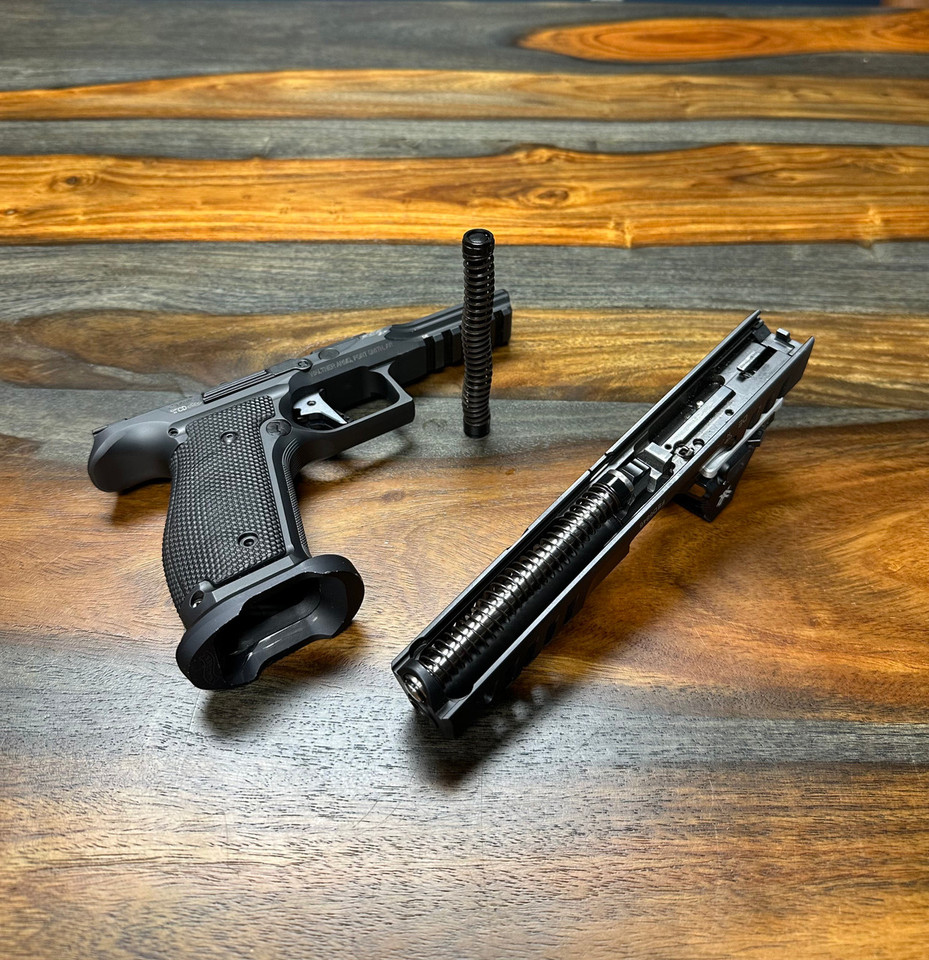 Upgrade your Walther PDP Steel Frame Match 5” with the ZR Tactical Long Stroke Guide Rod V2.0. Reduce recoil, improve control, and enhance shooting performance.