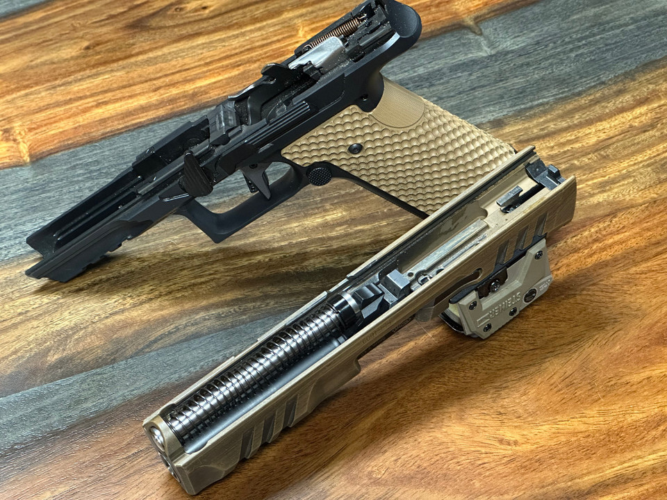 Upgrade your Walther PDP Steel Frame 4.5” with the ZR Tactical Long Stroke Guide Rod V2.0. Improve recoil control, reduce muzzle rise, and enhance shooting performance.