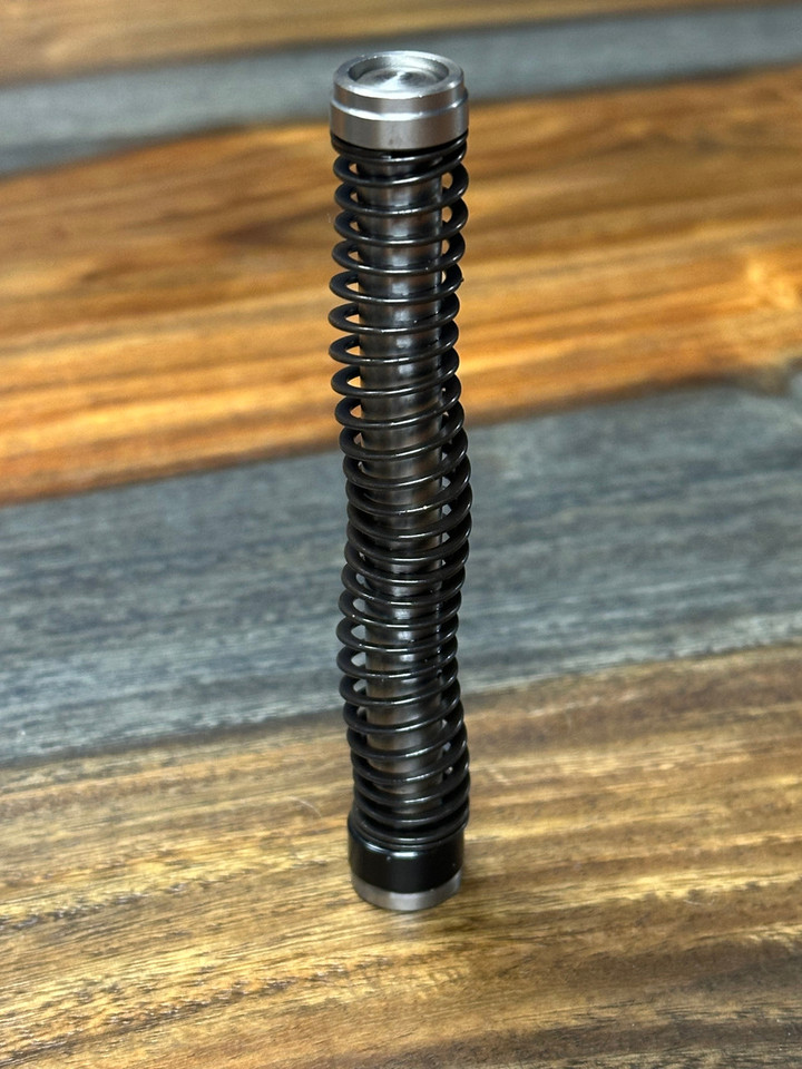 Upgrade your Walther PDP Steel Frame 4.5” with the ZR Tactical Long Stroke Guide Rod V2.0. Improve recoil control, reduce muzzle rise, and enhance shooting performance.