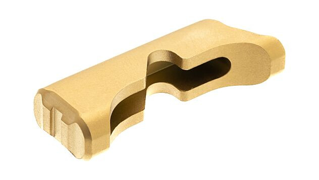 Upgrade your Springfield Echelon with the Tyrant CNC Extended Magazine Release in gold anodized finish (TD-ECHEMR-GOLD). Faster reloads, durable 17-4 steel construction, and full holster compatibility for improved performance.