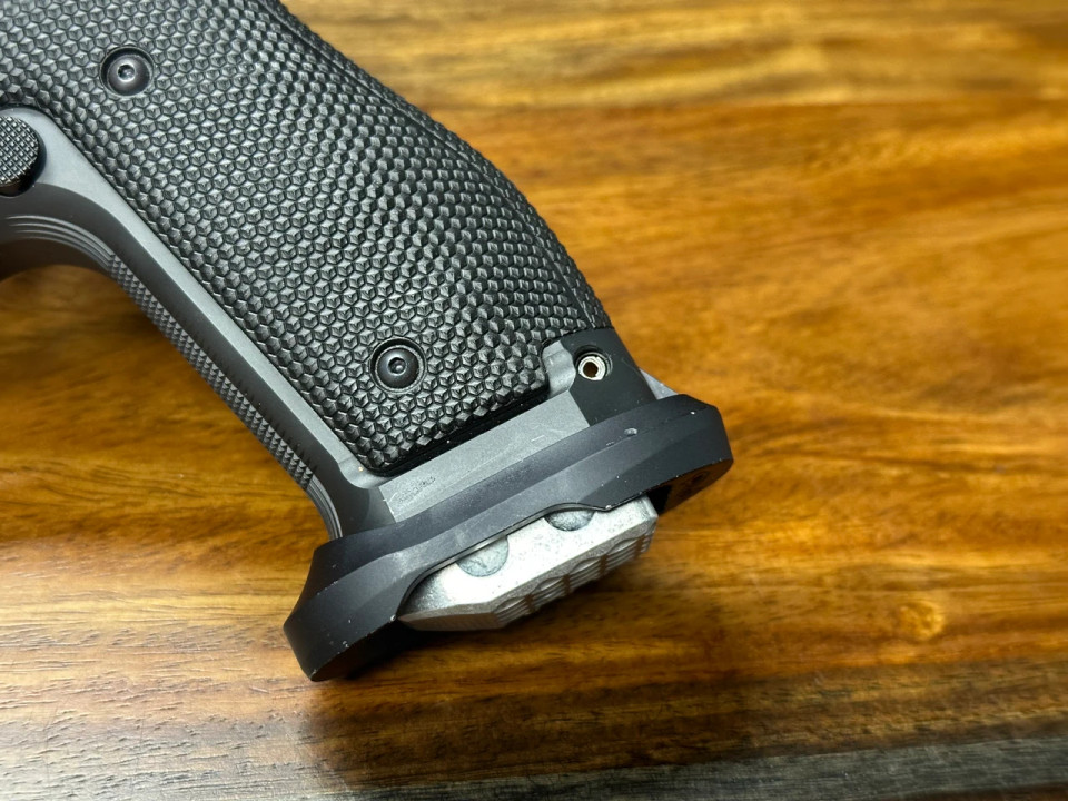 Upgrade your Walther PDP, PPQ, or P99 with the ZR Tactical V2.0 magazine basepad for improved reloads and magwell compatibility.