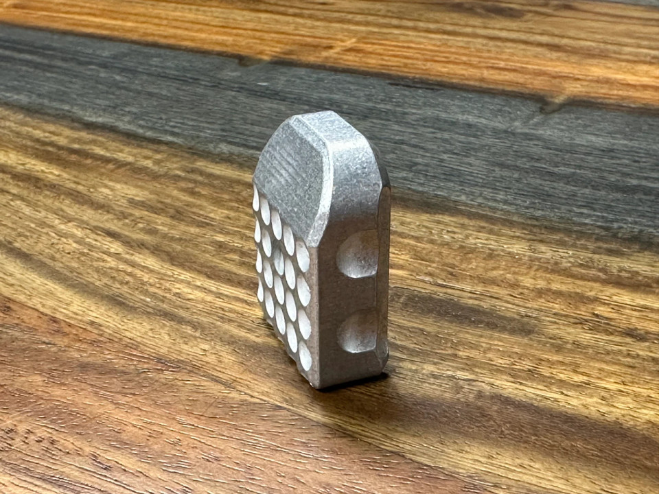 Upgrade your Walther PDP, PPQ, or P99 with the ZR Tactical V2.0 magazine basepad for improved reloads and magwell compatibility.