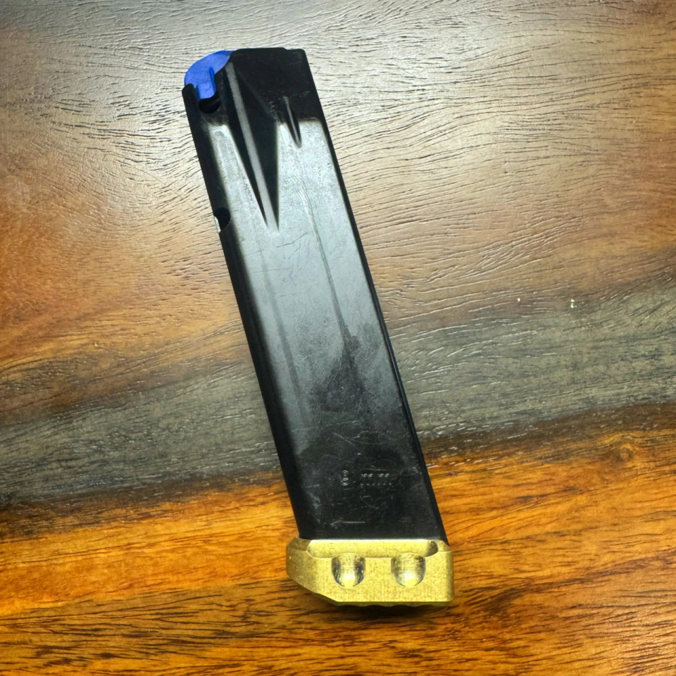 Upgrade your Walther PDP, PPQ, or P99 with the ZR Tactical V2.0 magazine basepad for improved reloads and magwell compatibility.