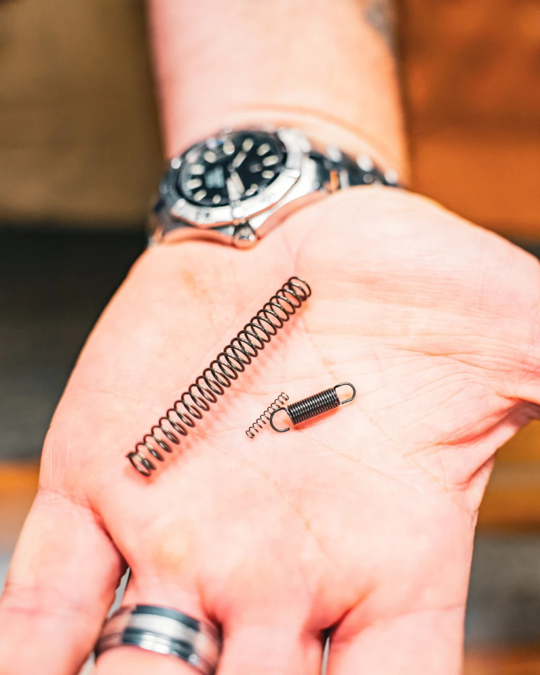Upgrade your Walther PDP or PPQ trigger with the ZRTS Spring Kit for lighter pull, cleaner break, and stronger tactile reset.