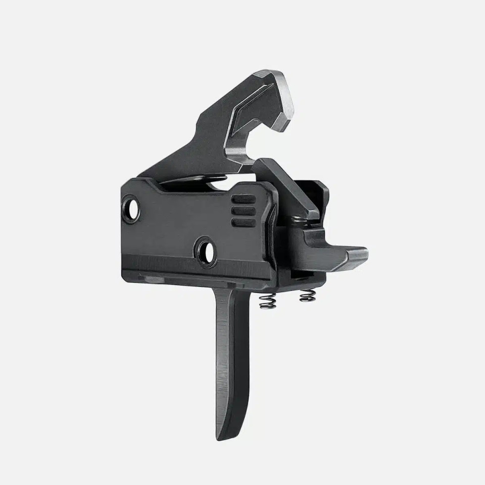 Upgrade your AR9 with the RISE Armament RAVE PCC Flat Trigger featuring a crisp 3.5-lb pull, enhanced PCC hammer, and fast reset reliability.