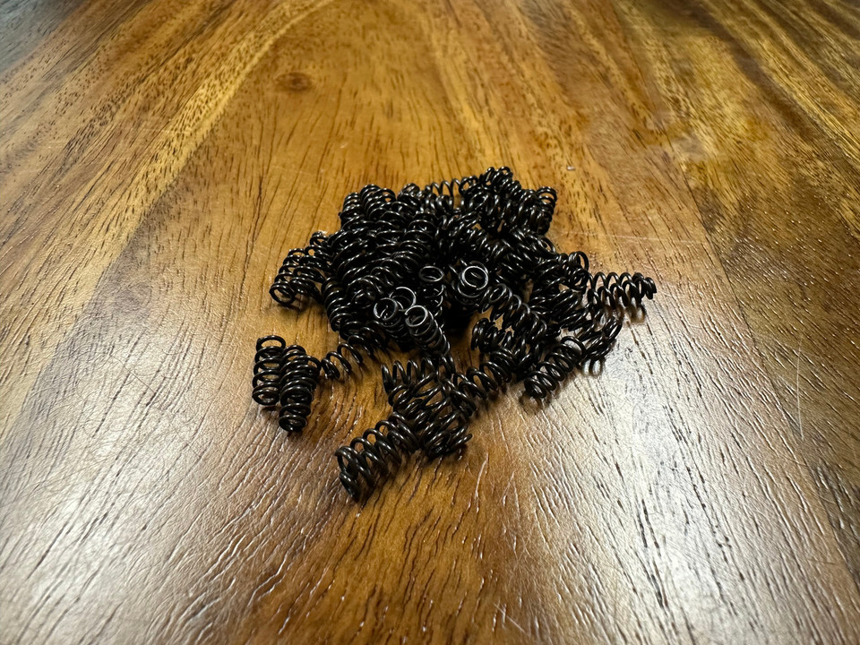 Replace weak or worn extractor springs in your Walther PDP with the ZRTS Extractor Spring. Direct-fit replacement for all PDP models.