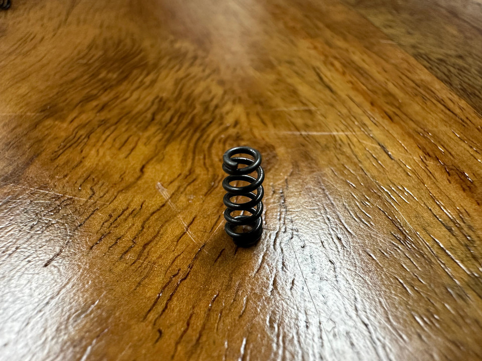 Replace weak or worn extractor springs in your Walther PDP with the ZRTS Extractor Spring. Direct-fit replacement for all PDP models.