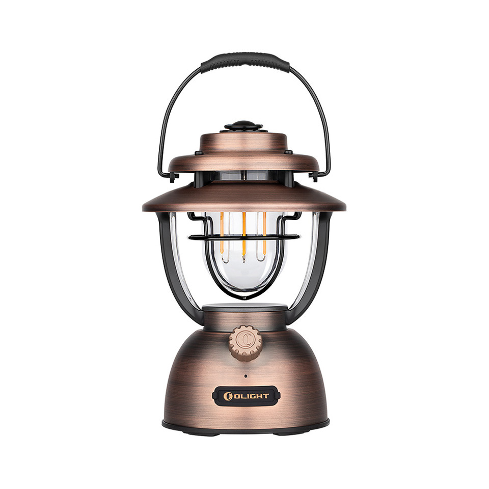 OLIGHT Olantern Classic 2 Pro Smart lantern features app control, solid copper construction, 300 lumens, power bank charging, and up to 9 days runtime.