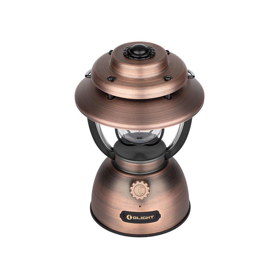 OLIGHT Olantern Classic 2 Pro Smart lantern features app control, solid copper construction, 300 lumens, power bank charging, and up to 9 days runtime.