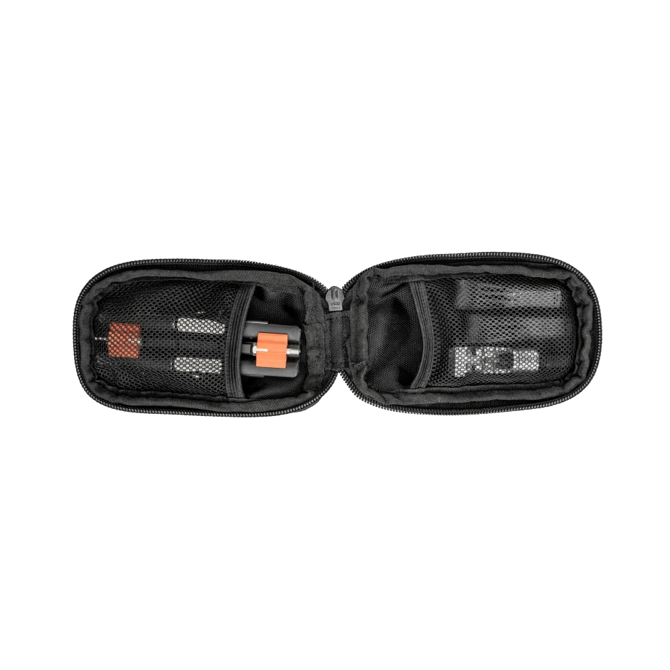 Fix It Sticks Mountain Kit includes a modular T-handle driver, Hex and Torx bits, tire levers, chain breaker, and carrying case for trail repairs.