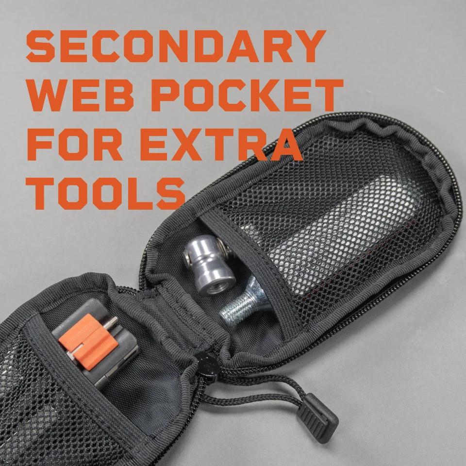 Fix It Sticks Mountain Kit includes a modular T-handle driver, Hex and Torx bits, tire levers, chain breaker, and carrying case for trail repairs.