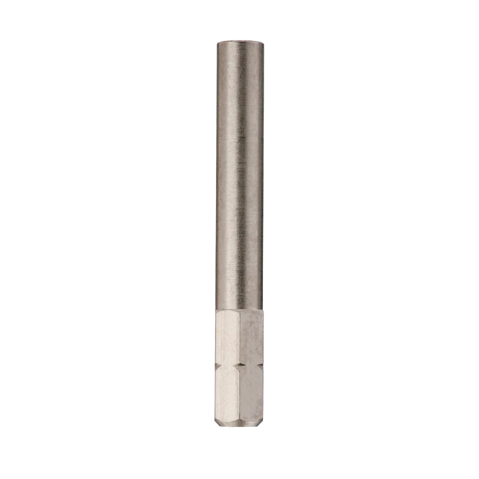 Install or remove Glock® front sights with confidence using the Fix It Sticks 3/16-inch magnetic thin-wall Front Sight Tool for standard 1/4-inch drivers.