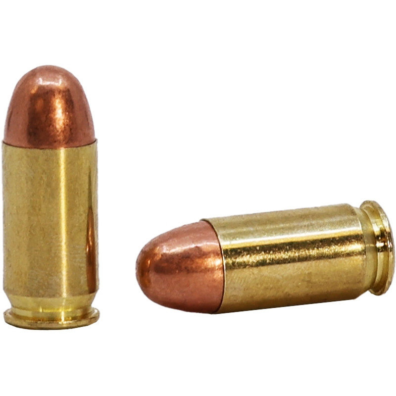 CCI Blazer Brass .45 ACP 230 Grain FMJ ammo delivers reliable performance, reloadable brass cases, and consistent accuracy for range training.