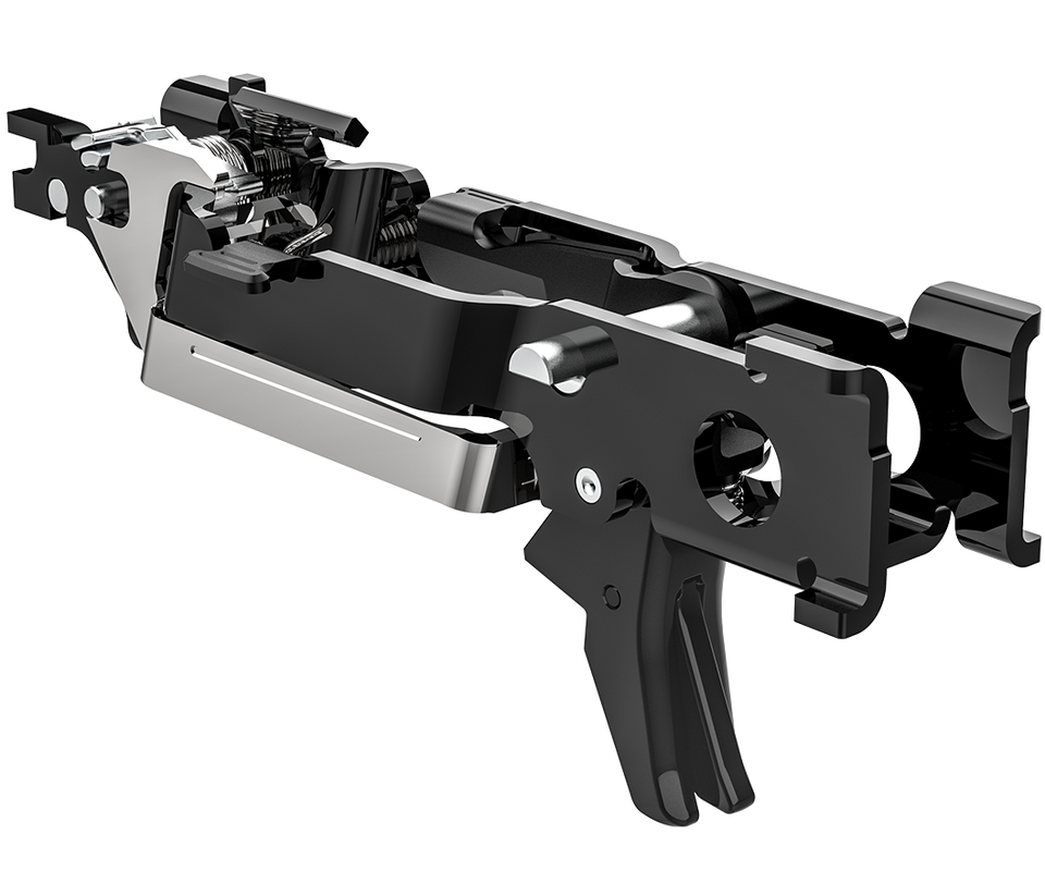 Springfield Armory Echelon Alpha 4.0C CA Compliant 9mm pistol with 4" barrel, optics-ready slide, modular chassis, and 10-round capacity.