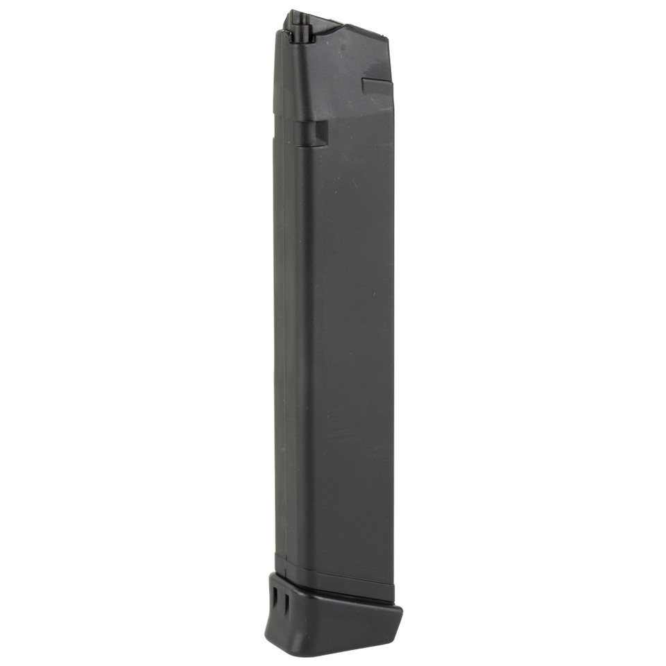 KCI USA Glock .45 ACP 26-round extended magazine with steel-lined polymer construction. Fits Glock 21, 30, and 41 models for reliable performance.
