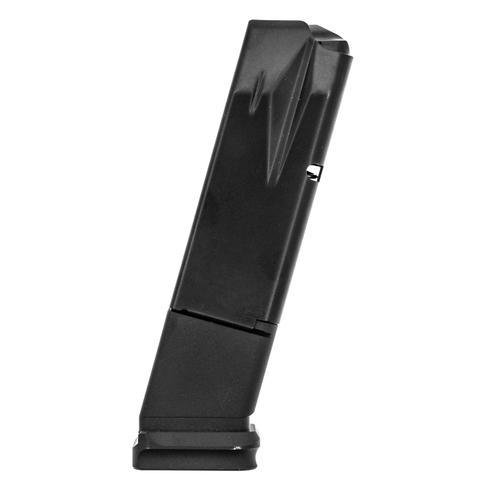 Genuine Walther PDP Full Size OEM 10-round 9mm magazine with durable aluminum construction, corrosion-resistant finish, and reliable factory performance.