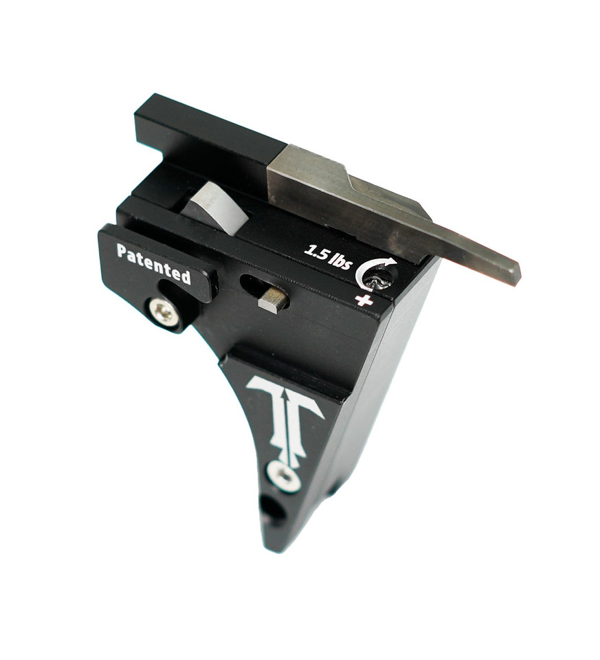 Upgrade your Glock with the TriggerTech Legacy Special ACE Trigger System featuring Zero Creep Technology™, adjustable 2.5–6 lb trigger pull, and OEM-style safety blade.
