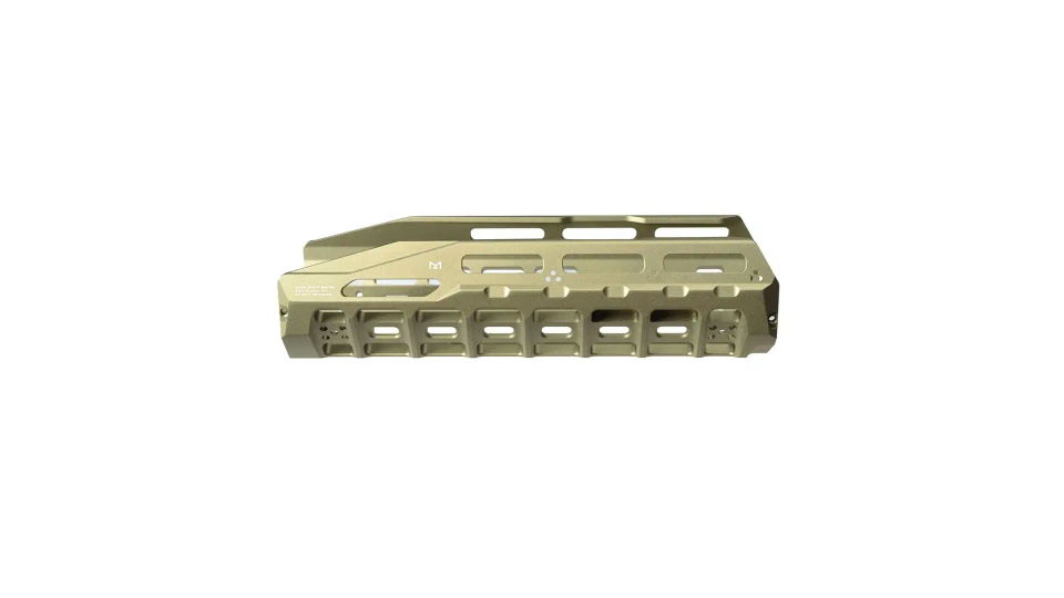 Upgrade your Benelli M4 with the Strike Industries HAYL M-LOK Handguard. Lightweight 6061 aluminum construction with drop-in installation and M-LOK compatibility.