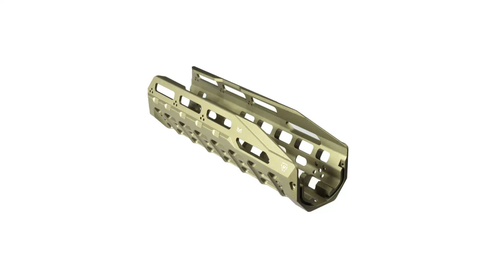 Upgrade your Benelli M4 with the Strike Industries HAYL M-LOK Handguard. Lightweight 6061 aluminum construction with drop-in installation and M-LOK compatibility.